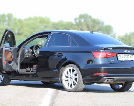 Черный Ауди А3, объемом двигателя 1.8 л и пробегом 166 тыс. км за 11900 $, фото 4 на Automoto.ua