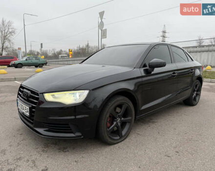 Чорний Ауді А3, об'ємом двигуна 1.8 л та пробігом 231 тис. км за 10500 $, фото 3 на Automoto.ua
