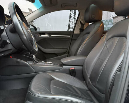 Черный Ауди А3, объемом двигателя 1.8 л и пробегом 231 тыс. км за 10500 $, фото 20 на Automoto.ua