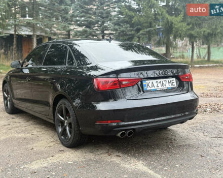 Чорний Ауді А3, об'ємом двигуна 1.8 л та пробігом 115 тис. км за 11200 $, фото 4 на Automoto.ua