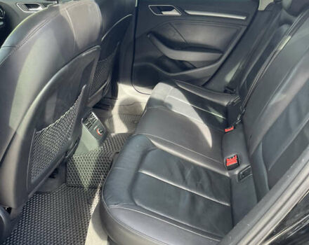 Чорний Ауді А3, об'ємом двигуна 1.97 л та пробігом 232 тис. км за 14700 $, фото 20 на Automoto.ua