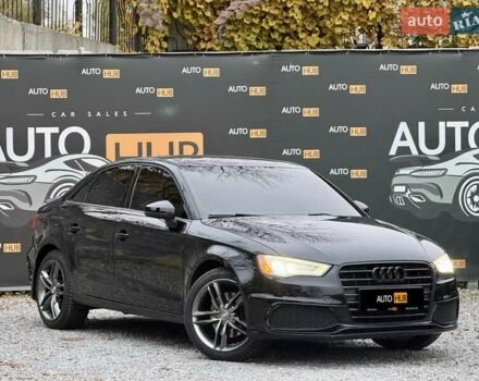Чорний Ауді А3, об'ємом двигуна 2 л та пробігом 158 тис. км за 14900 $, фото 1 на Automoto.ua