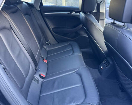 Чорний Ауді А3, об'ємом двигуна 1.98 л та пробігом 139 тис. км за 12800 $, фото 12 на Automoto.ua