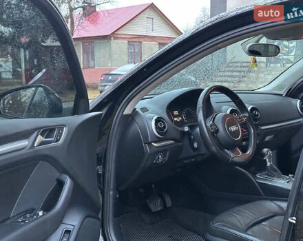 Черный Ауди А3, объемом двигателя 1.8 л и пробегом 355 тыс. км за 10700 $, фото 4 на Automoto.ua