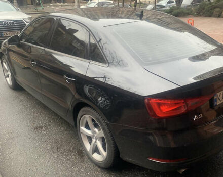 Черный Ауди А3, объемом двигателя 2 л и пробегом 177 тыс. км за 10300 $, фото 5 на Automoto.ua