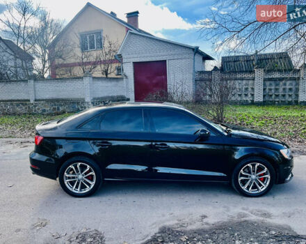 Черный Ауди А3, объемом двигателя 1.98 л и пробегом 158 тыс. км за 13000 $, фото 3 на Automoto.ua