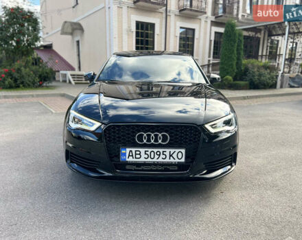 Черный Ауди А3, объемом двигателя 1.8 л и пробегом 149 тыс. км за 13399 $, фото 1 на Automoto.ua