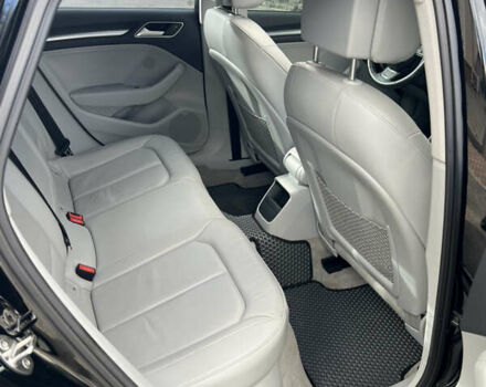 Черный Ауди А3, объемом двигателя 1.8 л и пробегом 149 тыс. км за 13399 $, фото 34 на Automoto.ua