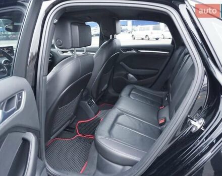 Чорний Ауді А3, об'ємом двигуна 2 л та пробігом 136 тис. км за 16500 $, фото 16 на Automoto.ua