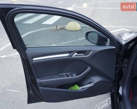 Чорний Ауді А3, об'ємом двигуна 2 л та пробігом 136 тис. км за 16500 $, фото 10 на Automoto.ua