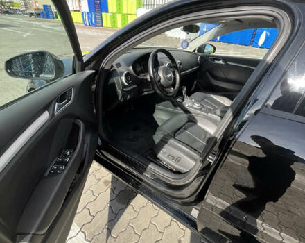 Чорний Ауді А3, об'ємом двигуна 1.97 л та пробігом 232 тис. км за 14700 $, фото 7 на Automoto.ua