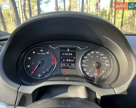 Черный Ауди А3, объемом двигателя 1.8 л и пробегом 91 тыс. км за 14300 $, фото 18 на Automoto.ua