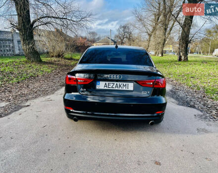 Черный Ауди А3, объемом двигателя 1.98 л и пробегом 158 тыс. км за 13000 $, фото 5 на Automoto.ua