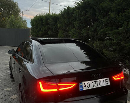 Ауді А3 2014 у Ужгороді на Automoto.ua Чорний Ауді А3, об'ємом двигуна 1.8 л та пробігом 218 тис. км за 14400 $, фото 3 на Automoto.ua