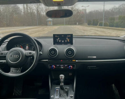 Черный Ауди А3, объемом двигателя 2 л и пробегом 199 тыс. км за 12250 $, фото 26 на Automoto.ua