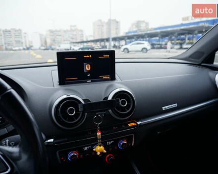 Чорний Ауді А3, об'ємом двигуна 2 л та пробігом 136 тис. км за 16500 $, фото 15 на Automoto.ua