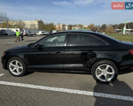 Чорний Ауді А3, об'ємом двигуна 1.8 л та пробігом 182 тис. км за 9450 $, фото 17 на Automoto.ua