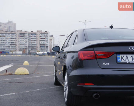 Чорний Ауді А3, об'ємом двигуна 2 л та пробігом 136 тис. км за 16500 $, фото 6 на Automoto.ua