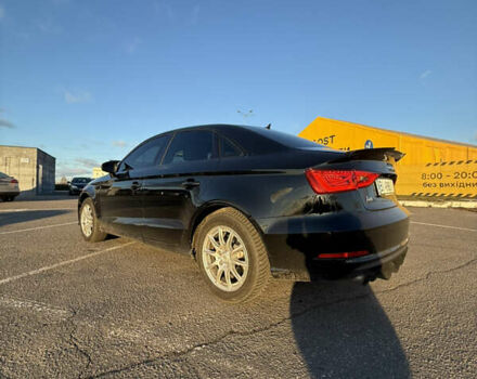 Черный Ауди А3, объемом двигателя 1.8 л и пробегом 117 тыс. км за 13500 $, фото 7 на Automoto.ua