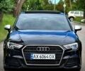 Черный Ауди А3, объемом двигателя 2 л и пробегом 195 тыс. км за 16500 $, фото 2 на Automoto.ua