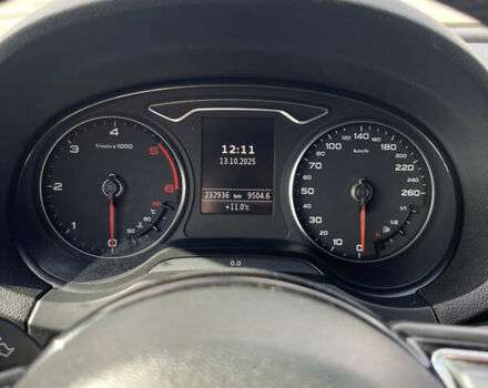 Чорний Ауді А3, об'ємом двигуна 1.97 л та пробігом 232 тис. км за 14700 $, фото 22 на Automoto.ua