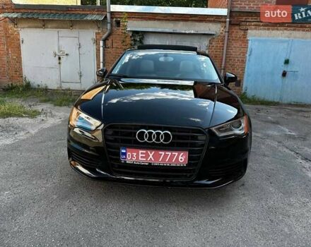 Черный Ауди А3, объемом двигателя 1.8 л и пробегом 129 тыс. км за 13000 $, фото 1 на Automoto.ua
