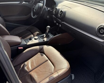 Черный Ауди А3, объемом двигателя 1.8 л и пробегом 166 тыс. км за 11900 $, фото 17 на Automoto.ua