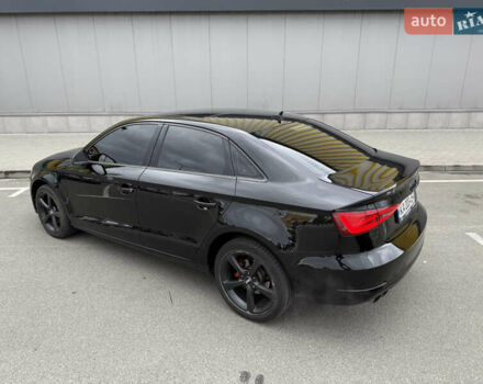 Чорний Ауді А3, об'ємом двигуна 1.8 л та пробігом 231 тис. км за 10900 $, фото 10 на Automoto.ua