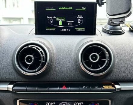 Черный Ауди А3, объемом двигателя 1.97 л и пробегом 130 тыс. км за 16800 $, фото 21 на Automoto.ua