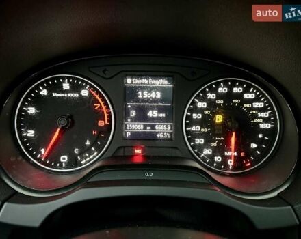 Чорний Ауді А3, об'ємом двигуна 2 л та пробігом 158 тис. км за 14900 $, фото 14 на Automoto.ua