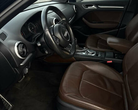 Черный Ауди А3, объемом двигателя 1.98 л и пробегом 121 тыс. км за 14900 $, фото 23 на Automoto.ua