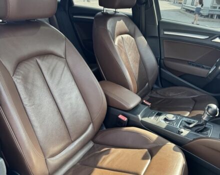 Черный Ауди А3, объемом двигателя 1.8 л и пробегом 166 тыс. км за 11900 $, фото 16 на Automoto.ua