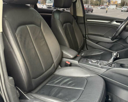 Чорний Ауді А3, об'ємом двигуна 1.8 л та пробігом 231 тис. км за 10900 $, фото 22 на Automoto.ua