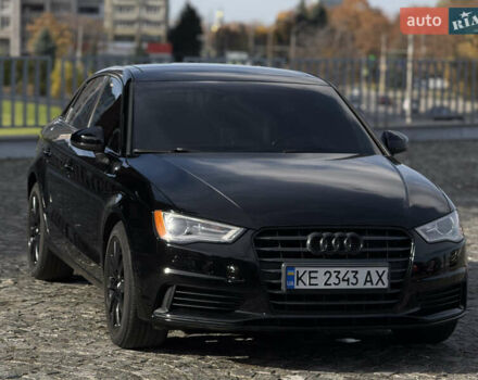 Ауді А3 2014 у Дніпро (Дніпропетровську) на Automoto.ua Чорний Ауді А3, об'ємом двигуна 1.8 л та пробігом 193 тис. км за 11999 $, фото 2 на Automoto.ua