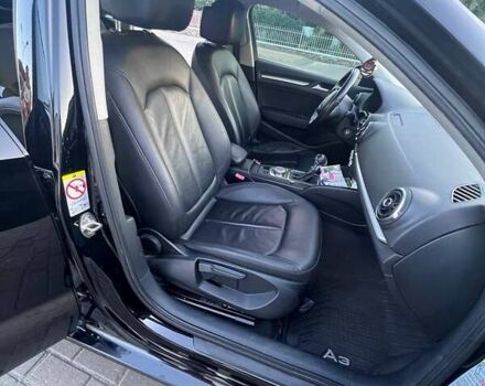 Ауді А3 2014 у Белой Церкве на Automoto.ua Чорний Ауді А3, об'ємом двигуна 1.8 л та пробігом 213 тис. км за 10500 $, фото 19 на Automoto.ua
