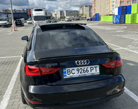 Чорний Ауді А3, об'ємом двигуна 1.97 л та пробігом 232 тис. км за 14700 $, фото 3 на Automoto.ua