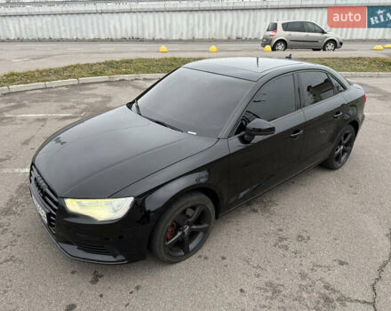 Черный Ауди А3, объемом двигателя 1.8 л и пробегом 231 тыс. км за 10500 $, фото 4 на Automoto.ua