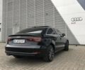 Черный Ауди А3, объемом двигателя 1.8 л и пробегом 80 тыс. км за 14000 $, фото 1 на Automoto.ua
