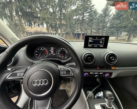 Чорний Ауді А3, об'ємом двигуна 1.8 л та пробігом 115 тис. км за 11200 $, фото 13 на Automoto.ua