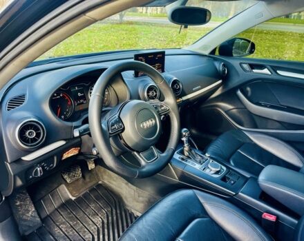 Черный Ауди А3, объемом двигателя 2 л и пробегом 158 тыс. км за 13000 $, фото 9 на Automoto.ua