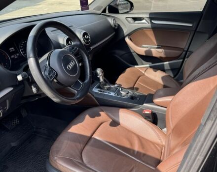 Черный Ауди А3, объемом двигателя 1.8 л и пробегом 166 тыс. км за 11900 $, фото 12 на Automoto.ua