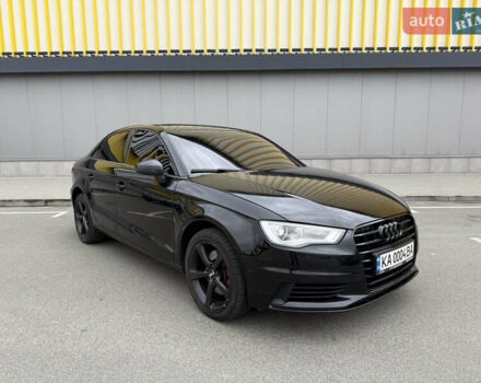 Чорний Ауді А3, об'ємом двигуна 1.8 л та пробігом 231 тис. км за 10900 $, фото 1 на Automoto.ua