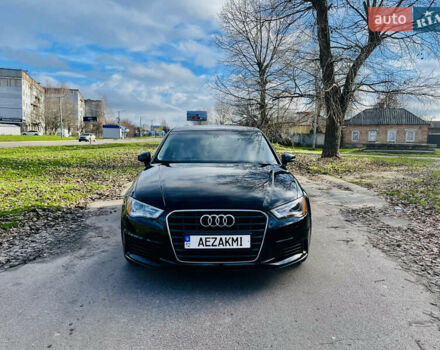 Черный Ауди А3, объемом двигателя 1.98 л и пробегом 158 тыс. км за 13000 $, фото 1 на Automoto.ua