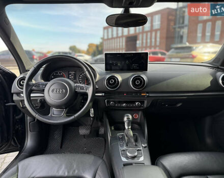 Ауді А3 2014 у Дніпро (Дніпропетровську) на Automoto.ua Чорний Ауді А3, об'ємом двигуна 1.8 л та пробігом 193 тис. км за 11999 $, фото 9 на Automoto.ua