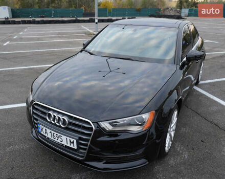 Чорний Ауді А3, об'ємом двигуна 2 л та пробігом 136 тис. км за 16500 $, фото 17 на Automoto.ua