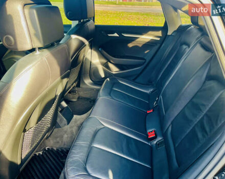 Черный Ауди А3, объемом двигателя 1.98 л и пробегом 158 тыс. км за 13000 $, фото 13 на Automoto.ua