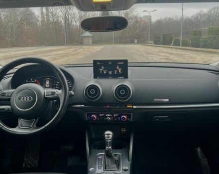 Черный Ауди А3, объемом двигателя 2 л и пробегом 197 тыс. км за 13100 $, фото 5 на Automoto.ua