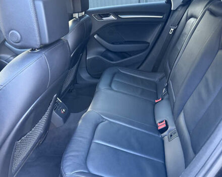 Чорний Ауді А3, об'ємом двигуна 1.98 л та пробігом 139 тис. км за 12800 $, фото 13 на Automoto.ua