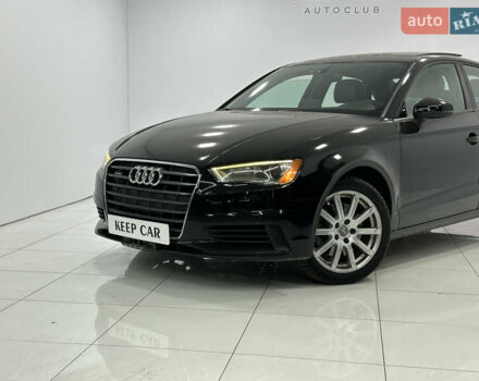 Черный Ауди А3, объемом двигателя 2 л и пробегом 190 тыс. км за 12999 $, фото 3 на Automoto.ua
