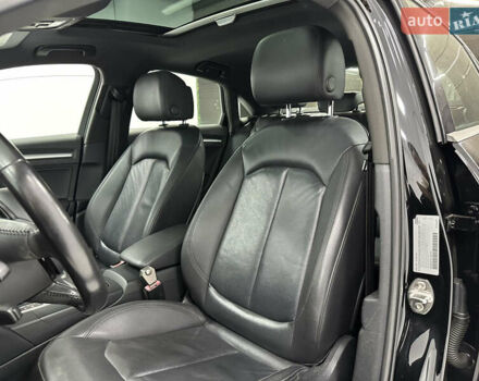 Черный Ауди А3, объемом двигателя 2 л и пробегом 190 тыс. км за 12999 $, фото 13 на Automoto.ua